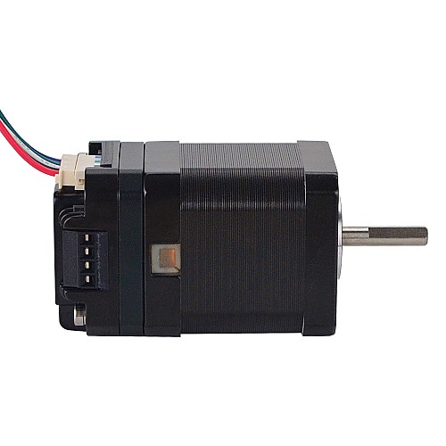 Nema 17 Integrated Stepper Motor 0.44Nm(62.31oz.in) w/Driver ISD02 10-30VDC - ISD02-04 | StepperOnline CA
