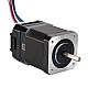Nema 17 Integrated Stepper Motor 0.44Nm(62.31oz.in) w/Driver ISD02 10-30VDC - ISD02-04 | StepperOnline CA
