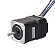 Nema 17 Integrated Stepper Motor 0.44Nm(62.31oz.in) w/Driver ISD02 10-30VDC - ISD02-04 | StepperOnline CA