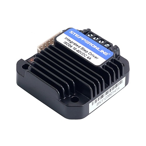 Integrated Stepper Motor Driver 1.5-4A 10-40VDC for NEMA 17,23 Stepper Motor - ISD04 | StepperOnline CA