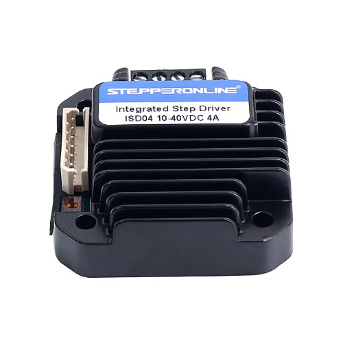 Integrated Stepper Motor Driver 1.5-4A 10-40VDC for NEMA 17,23 Stepper Motor - ISD04 | StepperOnline CA