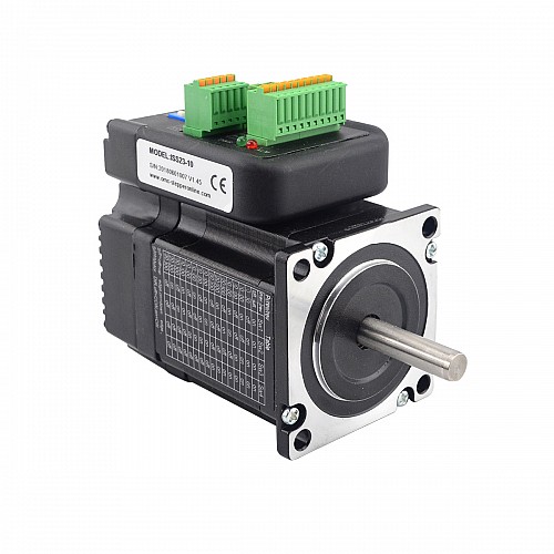 Integrated Stepper Servo Motor 1Nm(142oz.in) 24-50VDC NEMA 23 Closed Loop - ISS23-10 | StepperOnline CA Integrated Stepper Servo Motor 1Nm(142oz.in) 24-50VDC NEMA 23 Closed Loop - ISS23-10 | StepperOnline CA