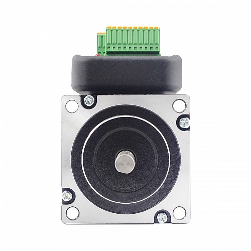 Integrated Stepper Servo Motor 1Nm(142oz.in) 24-50VDC NEMA 23 Closed Loop - ISS23-10 | StepperOnline CA Integrated Stepper Servo Motor 1Nm(142oz.in) 24-50VDC NEMA 23 Closed Loop - ISS23-10 | StepperOnline CA