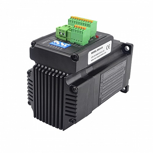 Integrated Stepper Servo Motor 2Nm(283oz.in) 24-50VDC NEMA 23 Closed Loop - ISS23-20 | StepperOnline CA