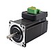 Integrated Stepper Servo Motor 3Nm(425oz.in) 24-50VDC NEMA 24 Closed Loop - ISS24 | StepperOnline CA Integrated Stepper Servo Motor 3Nm(425oz.in) 24-50VDC NEMA 24 Closed Loop - ISS24 | StepperOnline CA