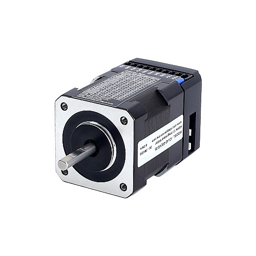 iCL Series NEMA 17 Integrated Closed Loop Stepper Motor 0.3Nm(42.48oz.in) 20-36VDC w/ 14-bit Encoder - iCL42-03 | StepperOnline CA