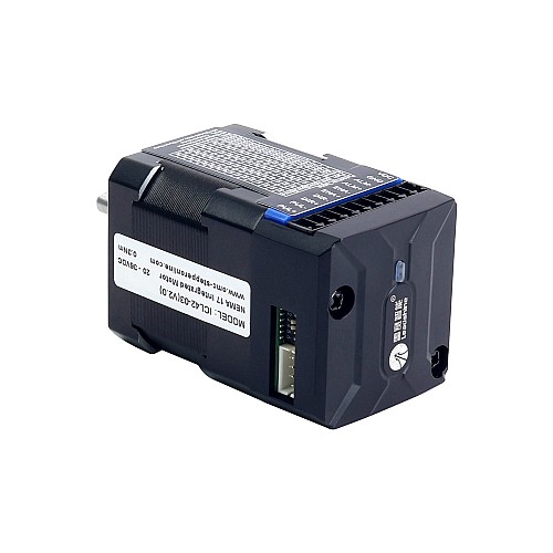 iCL Series NEMA 17 Integrated Closed Loop Stepper Motor 0.3Nm(42.48oz.in) 20-36VDC w/ 14-bit Encoder - iCL42-03 | StepperOnline CA