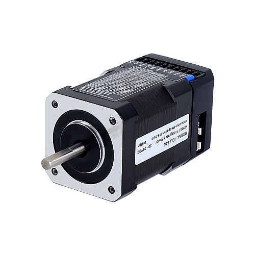 iCL Series NEMA 17 Integrated Closed Loop Stepper Motor 0.6Nm(84.96oz.in) 20-36VDC w/ 14-bit Encoder - iCL42-06 | StepperOnline CA iCL Series NEMA 17 Integrated Closed Loop Stepper Motor 0.6Nm(84.96oz.in) 20-36VDC w/ 14-bit Encoder - iCL42-06 | StepperOnline CA