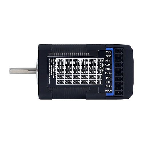iCL Series NEMA 17 Integrated Closed Loop Stepper Motor 0.6Nm(84.96oz.in) 20-36VDC w/ 14-bit Encoder - iCL42-06 | StepperOnline CA iCL Series NEMA 17 Integrated Closed Loop Stepper Motor 0.6Nm(84.96oz.in) 20-36VDC w/ 14-bit Encoder - iCL42-06 | StepperOnline CA