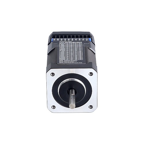 iCL Series NEMA 17 Integrated Closed Loop Stepper Motor 0.6Nm(84.96oz.in) 20-36VDC w/ 14-bit Encoder - iCL42-06 | StepperOnline CA iCL Series NEMA 17 Integrated Closed Loop Stepper Motor 0.6Nm(84.96oz.in) 20-36VDC w/ 14-bit Encoder - iCL42-06 | StepperOnline CA