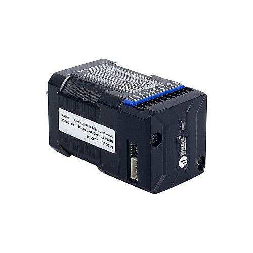 iCL Series NEMA 17 Integrated Closed Loop Stepper Motor 0.6Nm(84.96oz.in) 20-36VDC w/ 14-bit Encoder - iCL42-06 | StepperOnline CA iCL Series NEMA 17 Integrated Closed Loop Stepper Motor 0.6Nm(84.96oz.in) 20-36VDC w/ 14-bit Encoder - iCL42-06 | StepperOnline CA