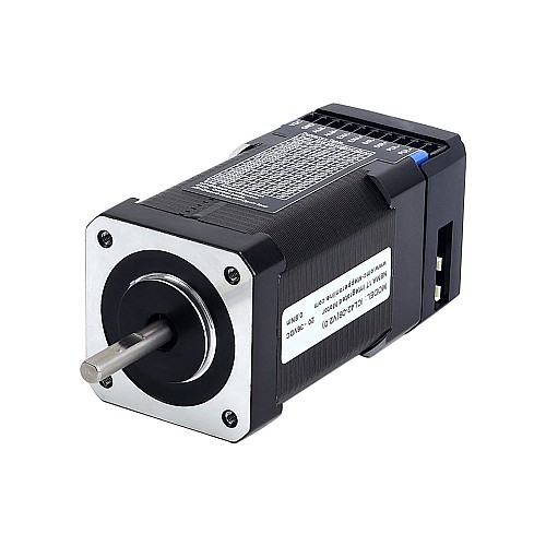 iCL Series NEMA 17 Integrated Closed Loop Stepper Motor 0.8Nm(113.29oz.in) 20-36VDC w/ 14-bit Encoder - iCL42-08 | StepperOnline CA iCL Series NEMA 17 Integrated Closed Loop Stepper Motor 0.8Nm(113.29oz.in) 20-36VDC w/ 14-bit Encoder - iCL42-08 | StepperOnline CA