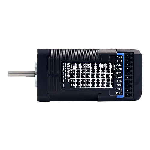 iCL Series NEMA 17 Integrated Closed Loop Stepper Motor 0.8Nm(113.29oz.in) 20-36VDC w/ 14-bit Encoder - iCL42-08 | StepperOnline CA iCL Series NEMA 17 Integrated Closed Loop Stepper Motor 0.8Nm(113.29oz.in) 20-36VDC w/ 14-bit Encoder - iCL42-08 | StepperOnline CA