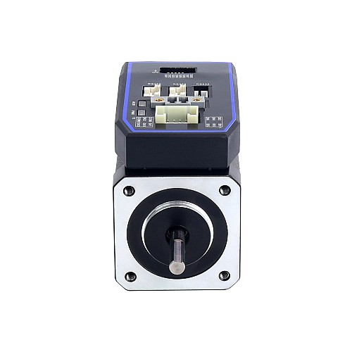 iCL Series NEMA 17 Integrated RS485 Closed Loop Stepper Motor 0.4Nm(56.64oz.in) 20-36VDC w/ 14-bit Encoder - iCL42-RS06 | StepperOnline CA iCL Series NEMA 17 Integrated RS485 Closed Loop Stepper Motor 0.4Nm(56.64oz.in) 20-36VDC w/ 14-bit Encoder - iCL42-RS06 | StepperOnline CA