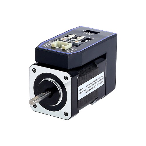 iCL Series NEMA 17 Integrated RS485 Closed Loop Stepper Motor 0.4Nm(56.64oz.in) 20-36VDC w/ 14-bit Encoder - iCL42-RS06 | StepperOnline CA iCL Series NEMA 17 Integrated RS485 Closed Loop Stepper Motor 0.4Nm(56.64oz.in) 20-36VDC w/ 14-bit Encoder - iCL42-RS06 | StepperOnline CA
