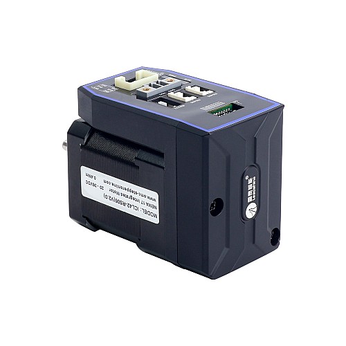 iCL Series NEMA 17 Integrated RS485 Closed Loop Stepper Motor 0.4Nm(56.64oz.in) 20-36VDC w/ 14-bit Encoder - iCL42-RS06 | StepperOnline CA iCL Series NEMA 17 Integrated RS485 Closed Loop Stepper Motor 0.4Nm(56.64oz.in) 20-36VDC w/ 14-bit Encoder - iCL42-RS06 | StepperOnline CA