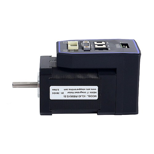 iCL Series NEMA 17 Integrated RS485 Closed Loop Stepper Motor 0.8Nm(113.29oz.in) 20-36VDC w/ 14-bit Encoder - iCL42-RS08 | StepperOnline CA