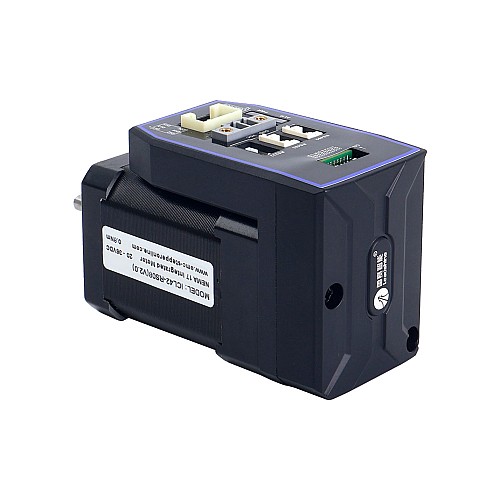 iCL Series NEMA 17 Integrated RS485 Closed Loop Stepper Motor 0.8Nm(113.29oz.in) 20-36VDC w/ 14-bit Encoder - iCL42-RS08 | StepperOnline CA