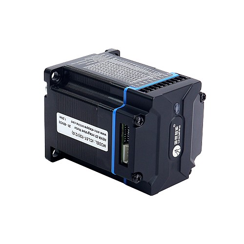 iCL Series NEMA 23 Integrated Closed Loop Stepper Motor 1.3Nm(184.1oz.in) 20-50VDC w/ 14-bit Encoder - iCL57-13 | StepperOnline CA