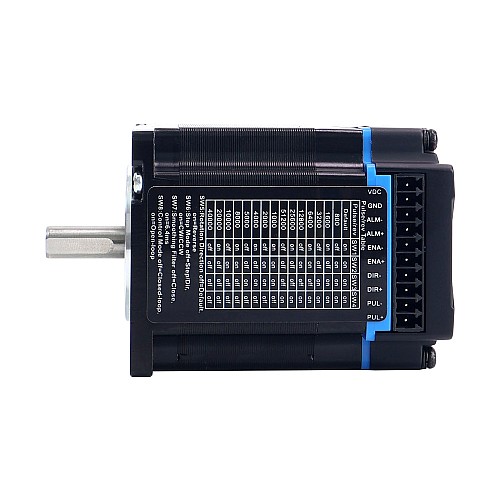 iCL Series NEMA 23 Integrated Closed Loop Stepper Motor 1.3Nm(184.1oz.in) 20-50VDC w/ 14-bit Encoder - iCL57-13 | StepperOnline CA