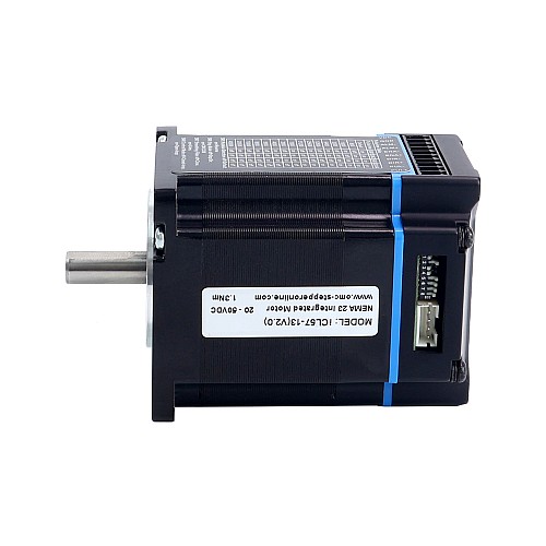 iCL Series NEMA 23 Integrated Closed Loop Stepper Motor 1.3Nm(184.1oz.in) 20-50VDC w/ 14-bit Encoder - iCL57-13 | StepperOnline CA