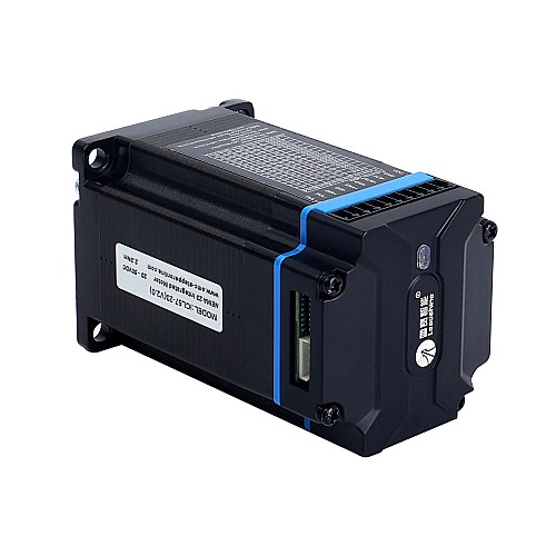 iCL Series NEMA 23 Integrated Closed Loop Stepper Motor 2.3Nm(325.71oz.in) 20-50VDC w/ 14-bit Encoder - iCL57-23 | StepperOnline CA