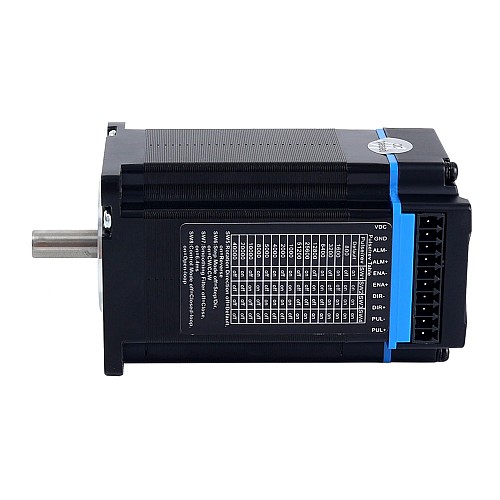 iCL Series NEMA 23 Integrated Closed Loop Stepper Motor 2.3Nm(325.71oz.in) 20-50VDC w/ 14-bit Encoder - iCL57-23 | StepperOnline CA