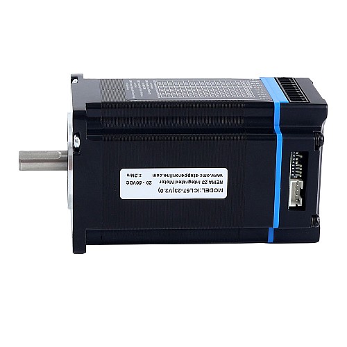 iCL Series NEMA 23 Integrated Closed Loop Stepper Motor 2.3Nm(325.71oz.in) 20-50VDC w/ 14-bit Encoder - iCL57-23 | StepperOnline CA