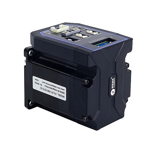 iCL Series NEMA 23 Integrated RS485 Closed Loop Stepper Motor 1.3Nm(184.1oz.in) 20-50VDC w/ 14-bit Encoder - iCL57-RS13 | StepperOnline CA