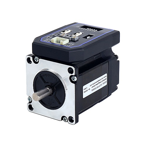 iCL Series NEMA 23 Integrated RS485 Closed Loop Stepper Motor 1.3Nm(184.1oz.in) 20-50VDC w/ 14-bit Encoder - iCL57-RS13 | StepperOnline CA