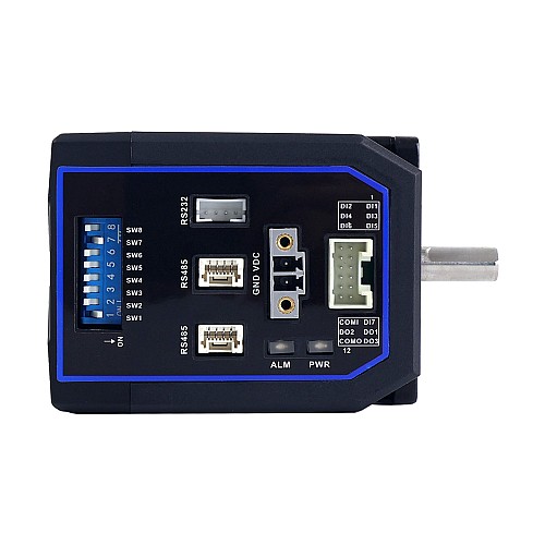 iCL Series NEMA 23 Integrated RS485 Closed Loop Stepper Motor 1.3Nm(184.1oz.in) 20-50VDC w/ 14-bit Encoder - iCL57-RS13 | StepperOnline CA