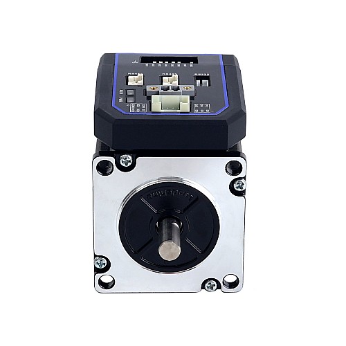 iCL Series NEMA 23 Integrated RS485 Closed Loop Stepper Motor 1.3Nm(184.1oz.in) 20-50VDC w/ 14-bit Encoder - iCL57-RS13 | StepperOnline CA