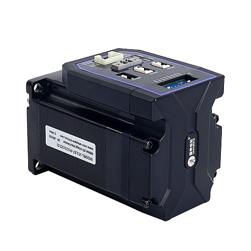 iCL Series NEMA 23 Integrated RS485 Closed Loop Stepper Motor 2.3Nm(325.71oz.in) 20-50VDC w/ 14-bit Encoder - iCL57-RS23 | StepperOnline CA iCL Series NEMA 23 Integrated RS485 Closed Loop Stepper Motor 2.3Nm(325.71oz.in) 20-50VDC w/ 14-bit Encoder - iCL57-RS23 | StepperOnline CA