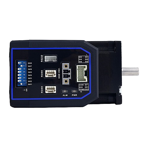 iCL Series NEMA 23 Integrated RS485 Closed Loop Stepper Motor 2.3Nm(325.71oz.in) 20-50VDC w/ 14-bit Encoder - iCL57-RS23 | StepperOnline CA iCL Series NEMA 23 Integrated RS485 Closed Loop Stepper Motor 2.3Nm(325.71oz.in) 20-50VDC w/ 14-bit Encoder - iCL57-RS23 | StepperOnline CA