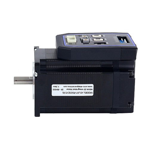iCL Series NEMA 23 Integrated RS485 Closed Loop Stepper Motor 2.3Nm(325.71oz.in) 20-50VDC w/ 14-bit Encoder - iCL57-RS23 | StepperOnline CA iCL Series NEMA 23 Integrated RS485 Closed Loop Stepper Motor 2.3Nm(325.71oz.in) 20-50VDC w/ 14-bit Encoder - iCL57-RS23 | StepperOnline CA
