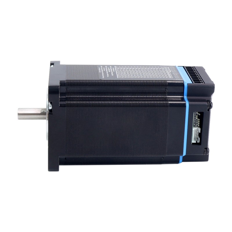 iCL Series NEMA 24 Integrated Closed Loop Stepper Motor 3.0Nm(424.83oz.in) 20-50VDC w/ 14-bit Encoder - iCL60-30 | StepperOnline CA