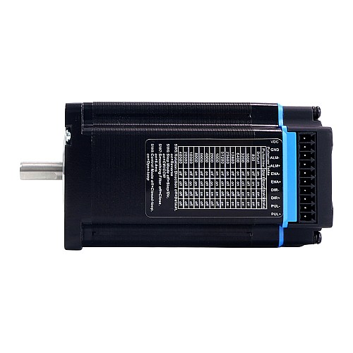 iCL Series NEMA 24 Integrated Closed Loop Stepper Motor 3.0Nm(424.83oz.in) 20-50VDC w/ 14-bit Encoder - iCL60-30 | StepperOnline CA