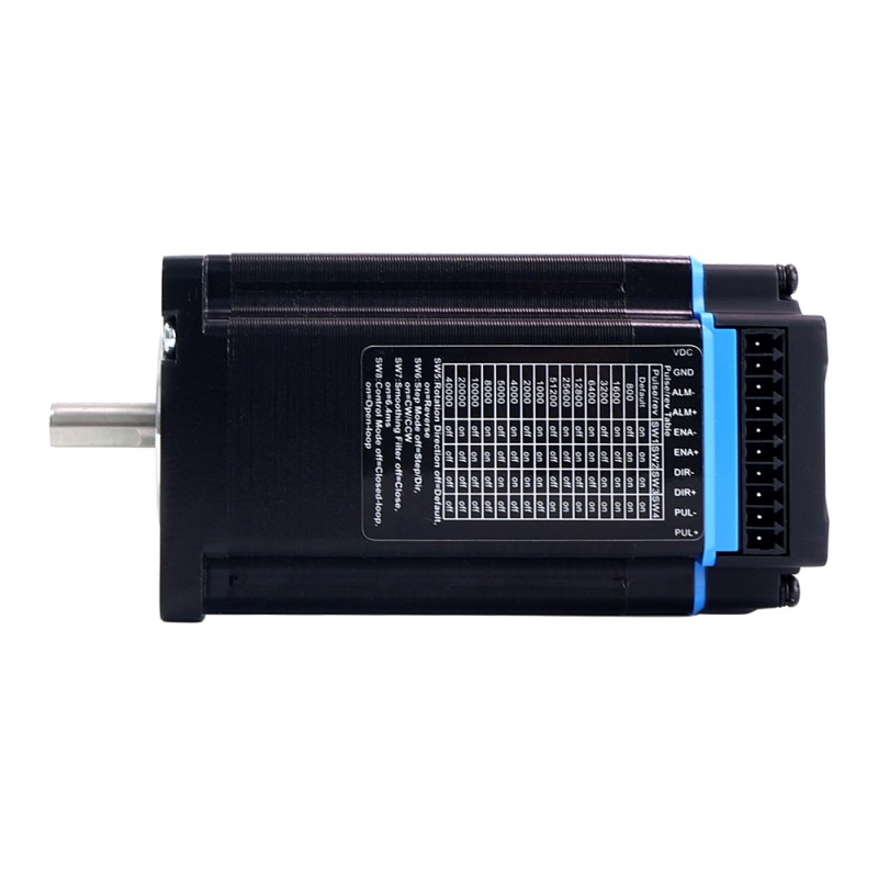 iCL Series NEMA 24 Integrated Closed Loop Stepper Motor 3.0Nm(424.83oz.in) 20-50VDC w/ 14-bit Encoder - iCL60-30 | StepperOnline CA