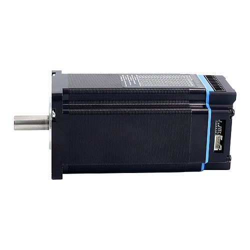 iCL Series NEMA 24 Integrated Closed Loop Stepper Motor 3.5Nm(495.64oz.in) 20-50VDC w/ 14-bit Encoder - iCL60-35 | StepperOnline CA