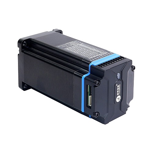 iCL Series NEMA 24 Integrated Closed Loop Stepper Motor 3.5Nm(495.64oz.in) 20-50VDC w/ 14-bit Encoder - iCL60-35 | StepperOnline CA