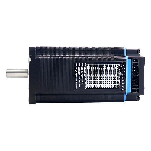 iCL Series NEMA 24 Integrated Closed Loop Stepper Motor 3.5Nm(495.64oz.in) 20-50VDC w/ 14-bit Encoder - iCL60-35 | StepperOnline CA