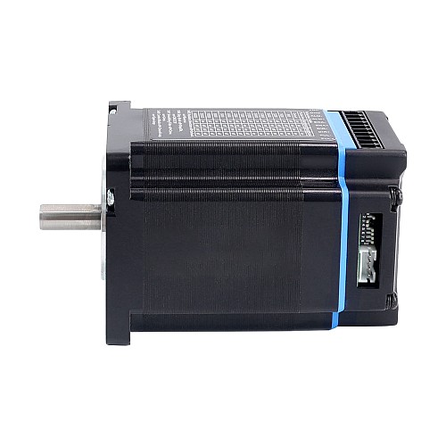 iCL Series NEMA 23 Integrated Closed Loop Stepper Motor 2.1Nm(297.38oz.in) 20-50VDC w/ 14-bit Encoder - iCLD57-21 | StepperOnline CA