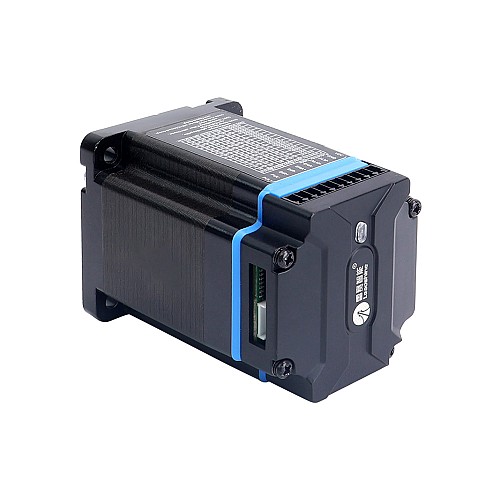 iCL Series NEMA 23 Integrated Closed Loop Stepper Motor 2.1Nm(297.38oz.in) 20-50VDC w/ 14-bit Encoder - iCLD57-21 | StepperOnline CA