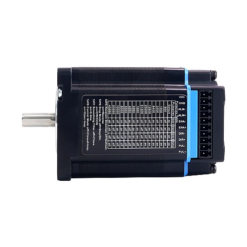 iCL Series NEMA 23 Integrated Closed Loop Stepper Motor 2.1Nm(297.38oz.in) 20-50VDC w/ 14-bit Encoder - iCLD57-21 | StepperOnline CA