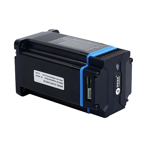 iCL Series NEMA 23 Integrated Closed Loop Stepper Motor 3.1Nm(439oz.in) 20-50VDC w/ 14-bit Encoder - iCLD57-31 | StepperOnline CA