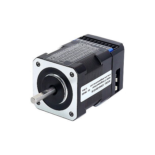 iDM Series NEMA 17 Integrated Stepper Motor 0.3Nm(42.48oz.in) 20-36VDC - iDM42-03 | StepperOnline CA