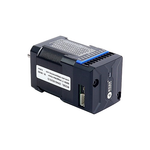 iDM Series NEMA 17 Integrated Stepper Motor 0.6Nm(84.97oz.in) 20-36VDC - iDM42-06 | StepperOnline CA iDM Series NEMA 17 Integrated Stepper Motor 0.6Nm(84.97oz.in) 20-36VDC - iDM42-06 | StepperOnline CA