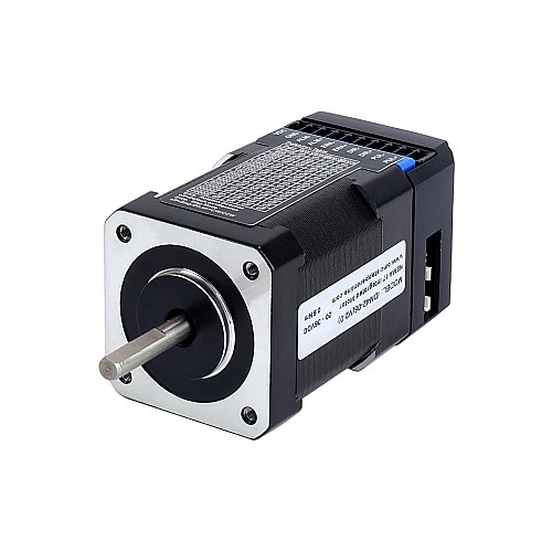 iDM Series NEMA 17 Integrated Stepper Motor 0.6Nm(84.97oz.in) 20-36VDC - iDM42-06 | StepperOnline CA iDM Series NEMA 17 Integrated Stepper Motor 0.6Nm(84.97oz.in) 20-36VDC - iDM42-06 | StepperOnline CA