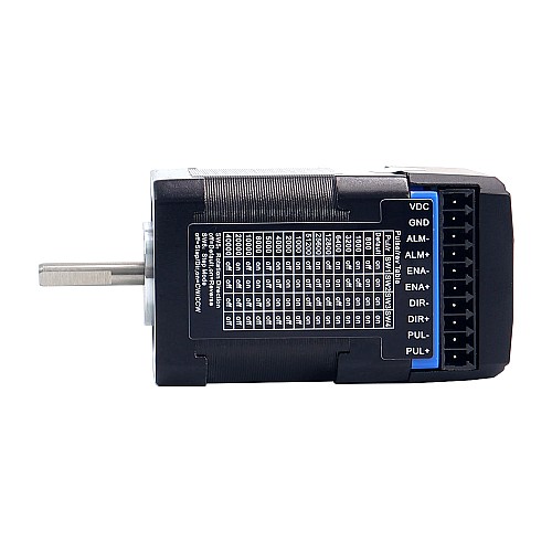 iDM Series NEMA 17 Integrated Stepper Motor 0.6Nm(84.97oz.in) 20-36VDC - iDM42-06 | StepperOnline CA iDM Series NEMA 17 Integrated Stepper Motor 0.6Nm(84.97oz.in) 20-36VDC - iDM42-06 | StepperOnline CA