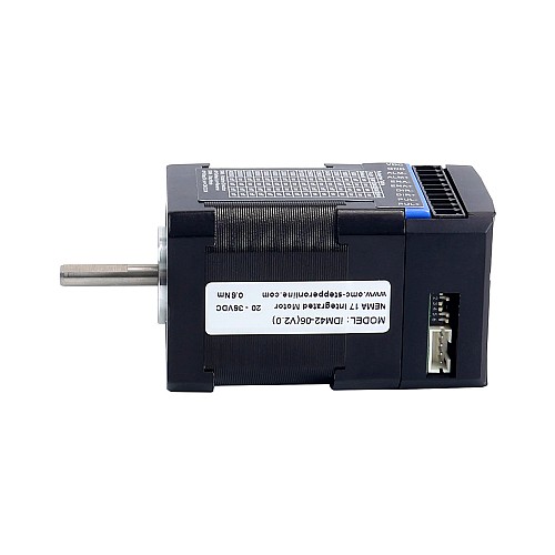 iDM Series NEMA 17 Integrated Stepper Motor 0.6Nm(84.97oz.in) 20-36VDC - iDM42-06 | StepperOnline CA iDM Series NEMA 17 Integrated Stepper Motor 0.6Nm(84.97oz.in) 20-36VDC - iDM42-06 | StepperOnline CA